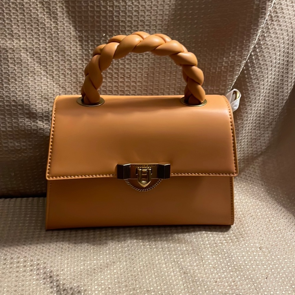 Charles&Keith shoulder bag yellow